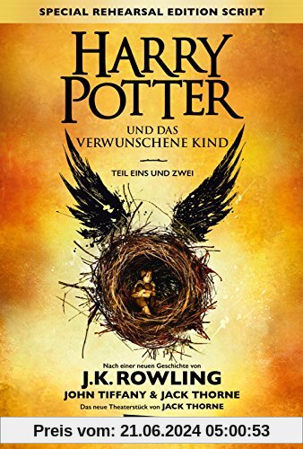 Harry Potter: Harry Potter und das verwunschene Kind. Teil eins und zwei (Special Rehearsal Edition Script)